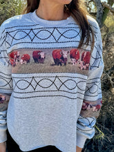 Load image into Gallery viewer, Howdy Hereford Sweatshirt