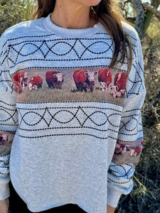 Howdy Hereford Sweatshirt