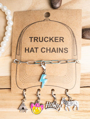 Trucker Hat Chain - Happy Western