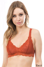 Load image into Gallery viewer, Lace Racerback Bralette