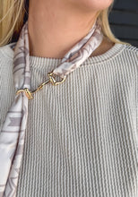 Load image into Gallery viewer, Snazzy Snaffle Scarf Slide