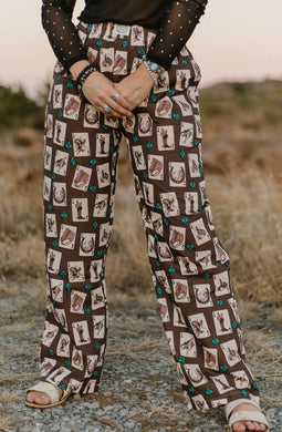 Luck of the Brand Boxer Pants