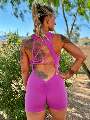 Jillian Active Romper