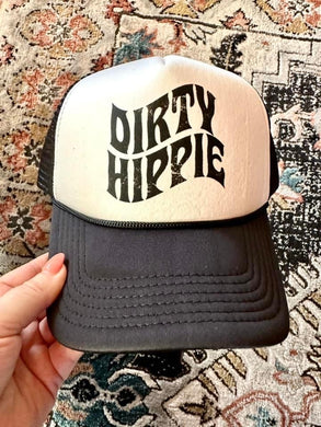 Dirty Hippie Trucker Hat