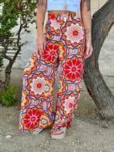 Load image into Gallery viewer, Wide Leg Boho Pants