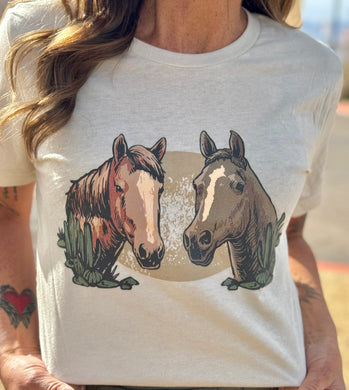 Horsin’ Around Tee