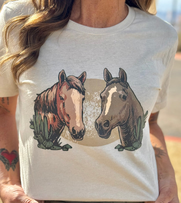 Horsin’ Around Tee