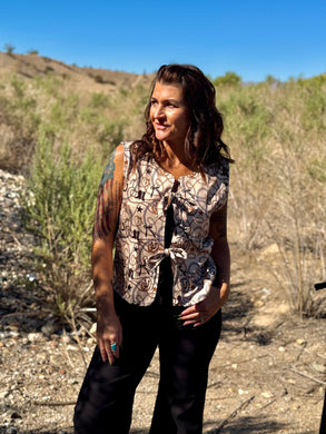Rustic Links Vest