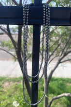 Load image into Gallery viewer, Silver Canyon Necklace
