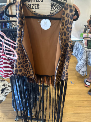 Leopard duster