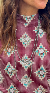 Silver Canyon Necklace