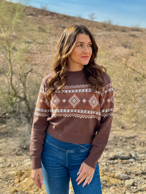 Fair Isle Sweater