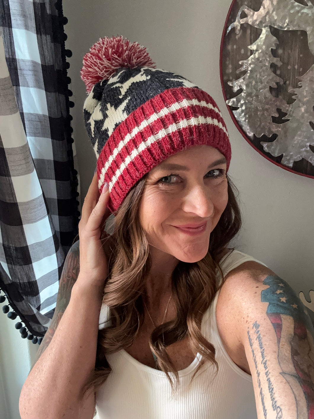 Americana Beanie