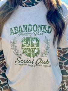 Abandoned Hunting Wives Social Club