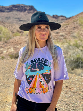 Space Cowgirl Oversized Shirt