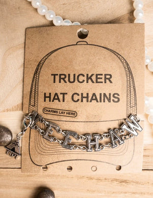 Trucker Hat Chain - YEEHAW