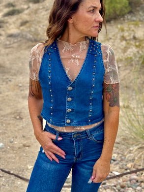 Pecos Queen vest