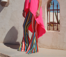 Load image into Gallery viewer, Candy Striped Bell Bottoms