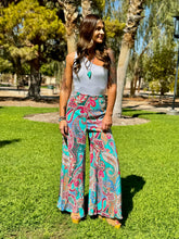 Load image into Gallery viewer, Wide Leg Boho Pants