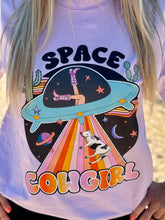 Load image into Gallery viewer, Space Cowgirl Oversized Shirt