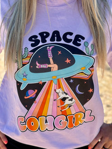 Space Cowgirl Oversized Shirt