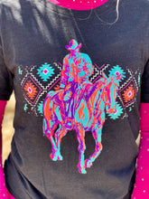 Load image into Gallery viewer, Neon to the Fire tee