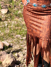 Load image into Gallery viewer, Lonestar Fringe skirt