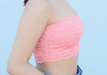 Load image into Gallery viewer, Floral Lace bandeau