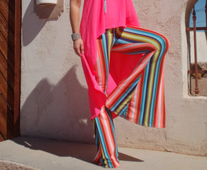 Candy Striped Bell Bottoms