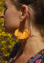 Load image into Gallery viewer, Bohemian Drop Tassel Earrings