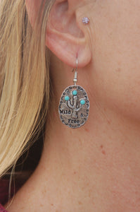Wild & Free earrings