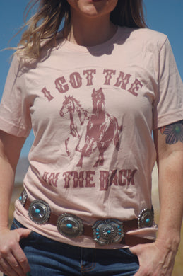 Horses in the Back
