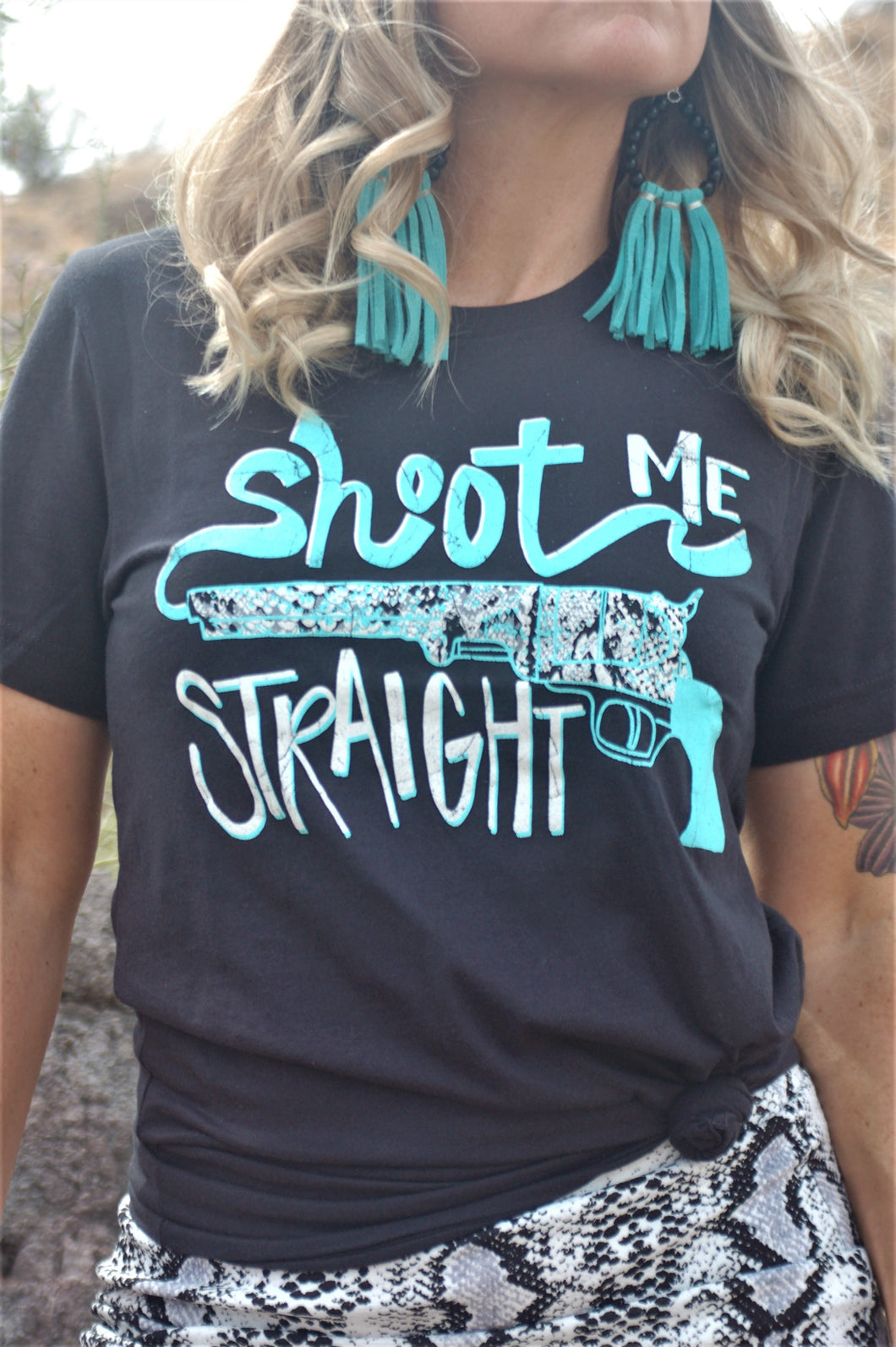 Shoot Me Straight