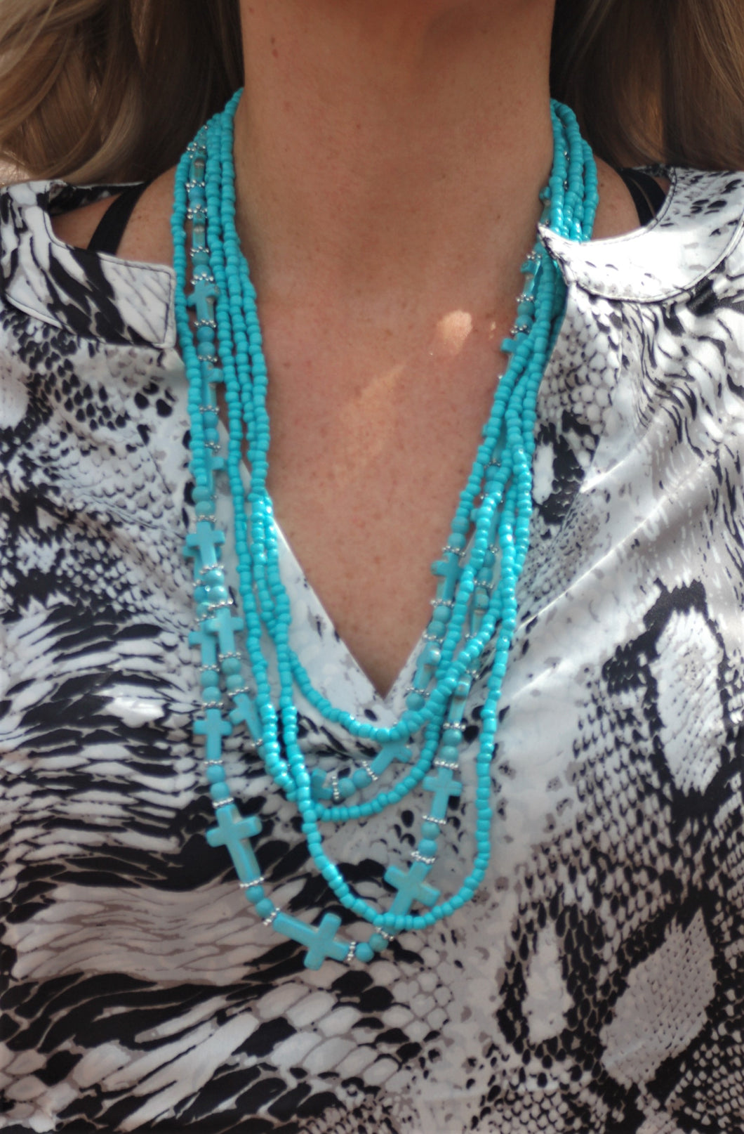 Layering Turquoise necklace