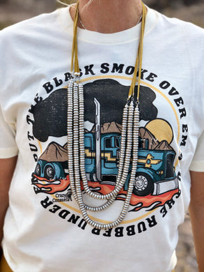 The Cattle Guard Necklace - Mustard