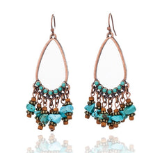 Load image into Gallery viewer, Bohemian Stone earrings