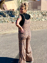 Load image into Gallery viewer, Leopard overalls