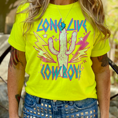 Long Live Cowboys tee