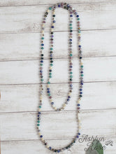 Load image into Gallery viewer, Double Wrap beaded necklace