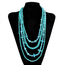Load image into Gallery viewer, Layering Turquoise necklace