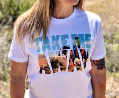 Take Me Away tee
