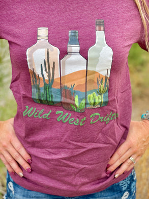 Wild West Drifter tee