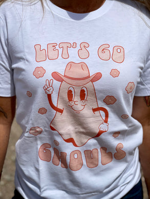 Let’s Go Ghouls tee