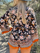 Load image into Gallery viewer, Boho Brunch romper