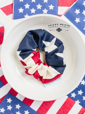 Stars & Stripes scrunchie