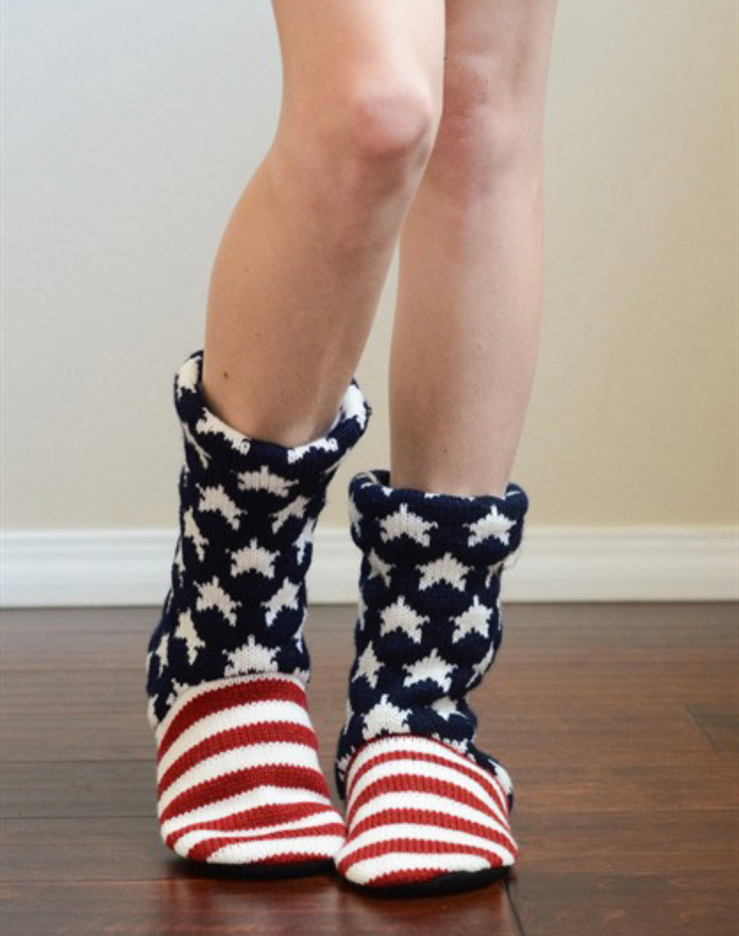 Americana lounge socks