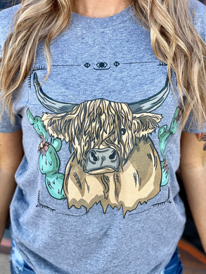 Swanky Highlander tee