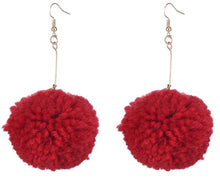 Load image into Gallery viewer, Pom Pom earrings