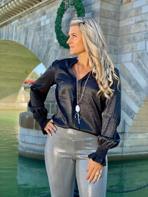 Satin Lover blouse
