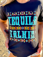Load image into Gallery viewer, Tequila Talkin tee